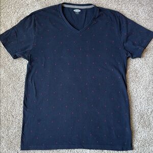 Old Navy Blue and Red Short Sleeve Tees